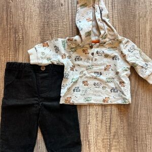 Little Me Animals Outfit Set
